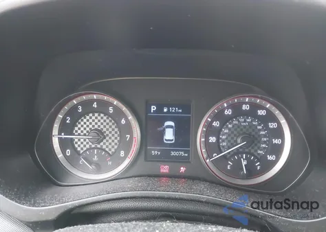 2020 Hyundai Veloster 2.0 z USA, uszkodzony, nr VIN KMHTG6AF1LU031894